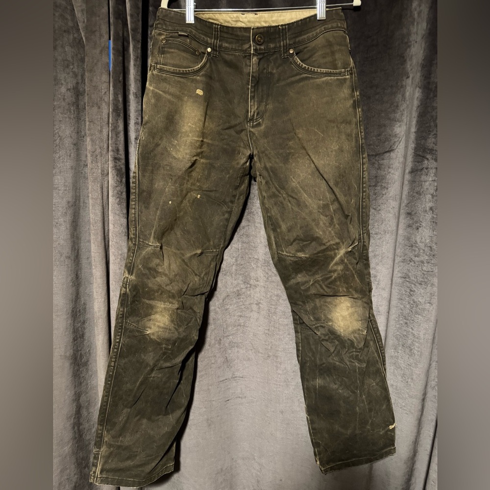 KUHL Distressed Cargo Pants